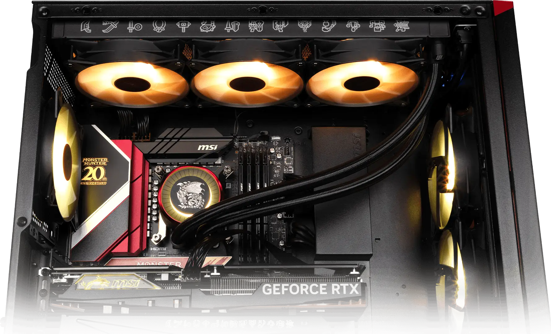 ら*ら様 CORELIQUID E360 MONSTER HUNTER EDIT MSI MAG CORELIQUID E360 MONSTER HUNTER EDITION Liquid CPU